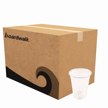 Boardwalk Clear Plastic Cold Cups, 10 oz, PK1000 BWKPET10